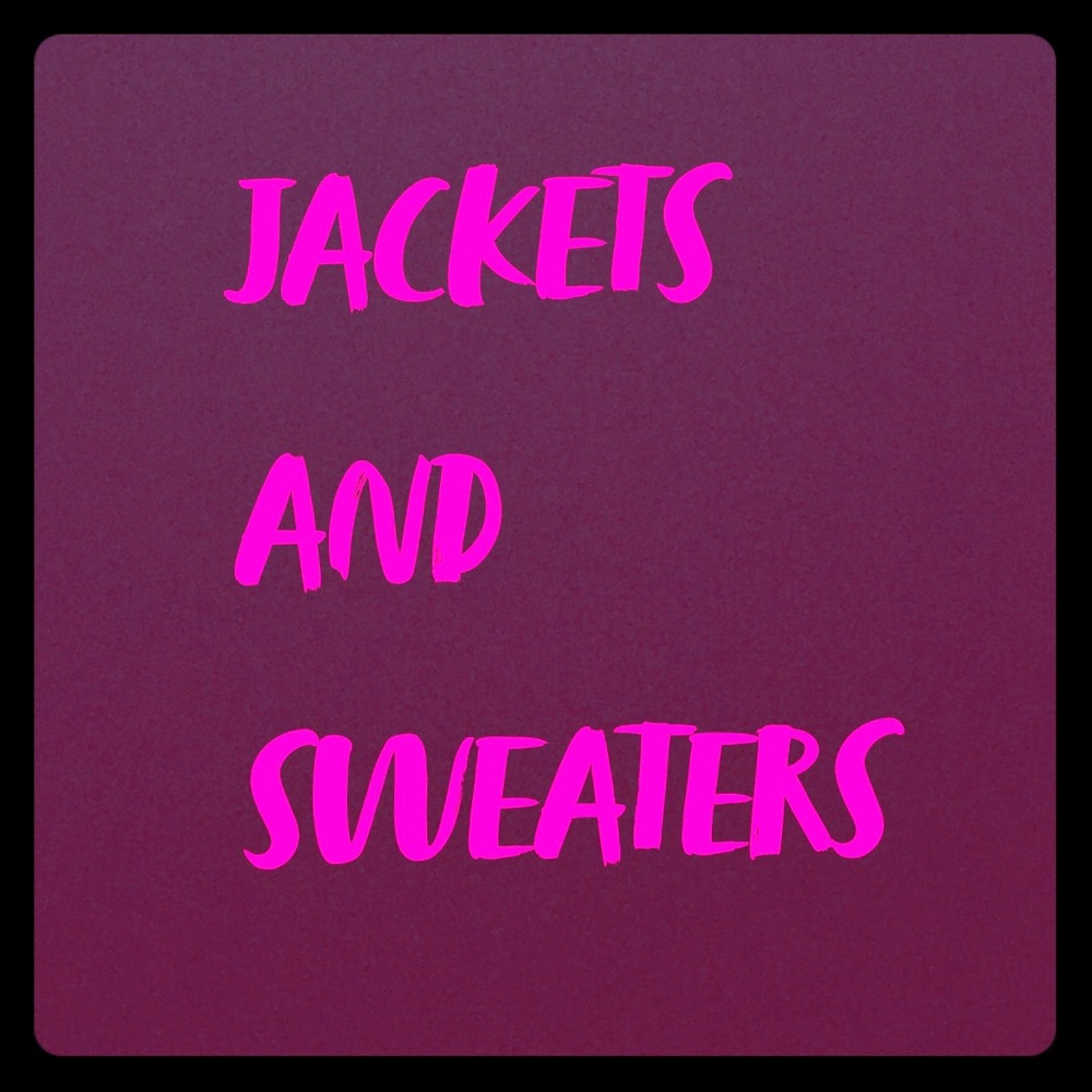 Jackets and sweaters 💕